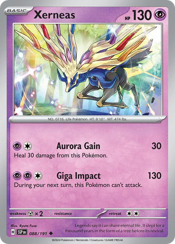 Xerneas 88, Surging Sparks