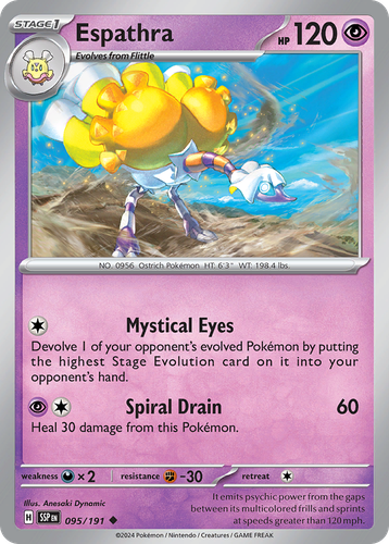 Espathra 95, Surging Sparks