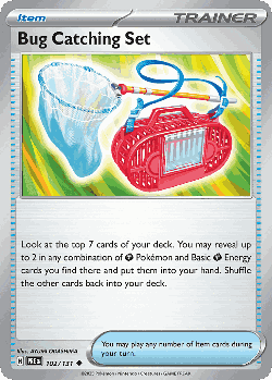 Bug Catching Set 102, Prismatic Evolutions