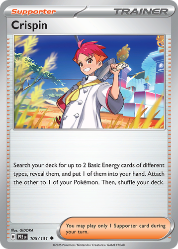 Crispin 105, Prismatic Evolutions