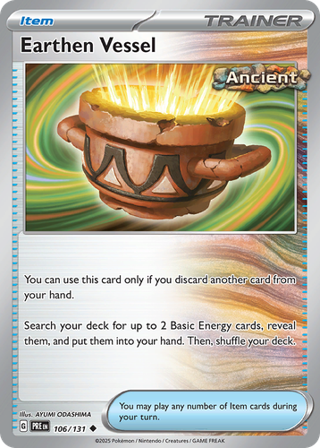 Earthen Vessel 106, Prismatic Evolutions