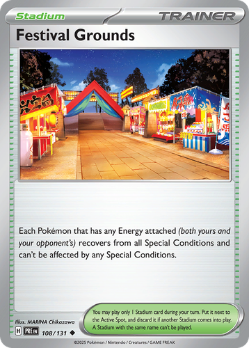 Festival Grounds 108, Prismatic Evolutions
