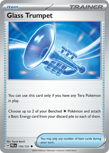 Glass Trumpet 110, Prismatic Evolutions