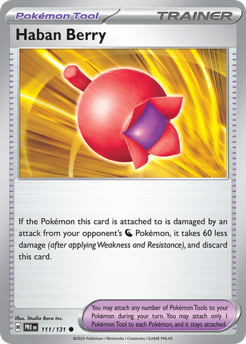 Haban Berry 111, Prismatic Evolutions