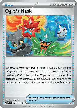 Ogre's Mask 118, Prismatic Evolutions