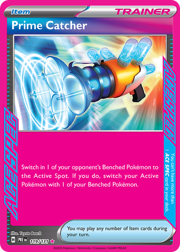 Prime Catcher 119, Prismatic Evolutions