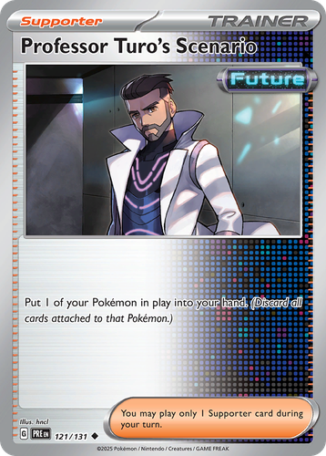 Professor Turo's Scenario 121, Prismatic Evolutions