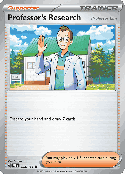 Professor's Research 123, Prismatic Evolutions