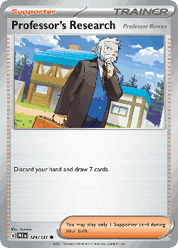 Professor's Research 124, Prismatic Evolutions