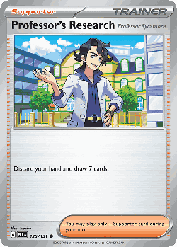 Professor's Research 125, Prismatic Evolutions