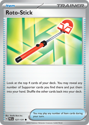 Roto-Stick 127, Prismatic Evolutions
