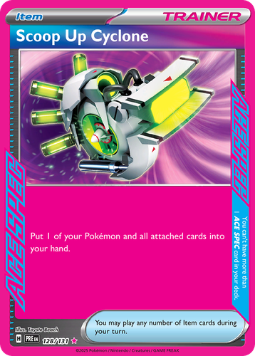 Scoop Up Cyclone 128, Prismatic Evolutions