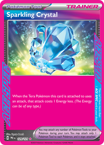 Sparkling Crystal 129, Prismatic Evolutions