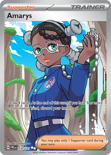 Amarys 132, Prismatic Evolutions