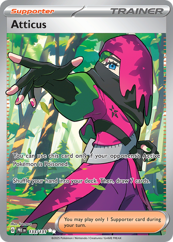 Atticus 133, Prismatic Evolutions