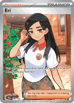 Eri 136, Prismatic Evolutions