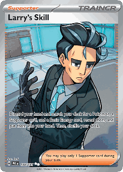 Larry's Skill 139, Prismatic Evolutions