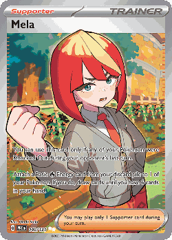 Mela 140, Prismatic Evolutions