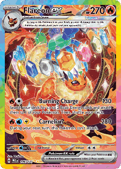Flareon ex 146, Prismatic Evolutions