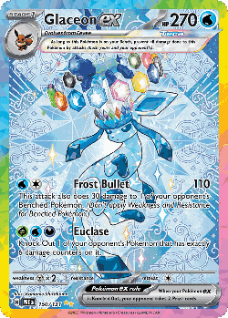Glaceon ex 150, Prismatic Evolutions