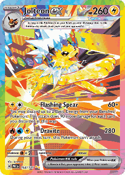 Jolteon ex 153, Prismatic Evolutions