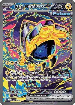 Iron Hands ex 154, Prismatic Evolutions