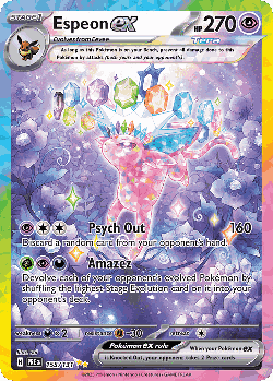 Espeon ex 155, Prismatic Evolutions