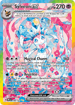 Sylveon ex 156, Prismatic Evolutions
