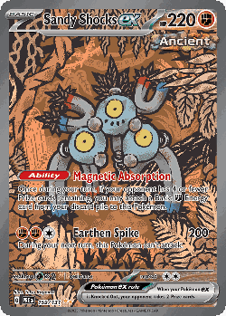 Sandy Shocks ex 159, Prismatic Evolutions