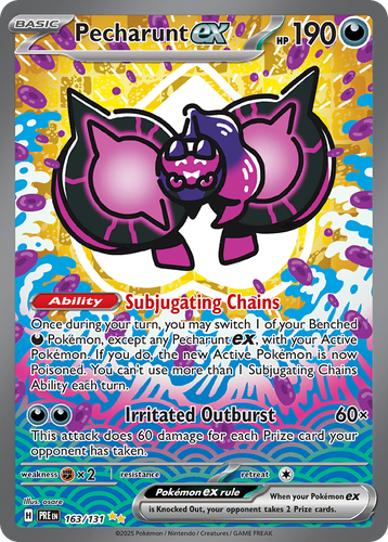 Pecharunt ex 163, Prismatic Evolutions