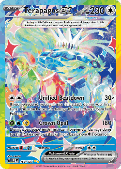 Terapagos ex 169, Prismatic Evolutions