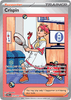 Crispin 171, Prismatic Evolutions