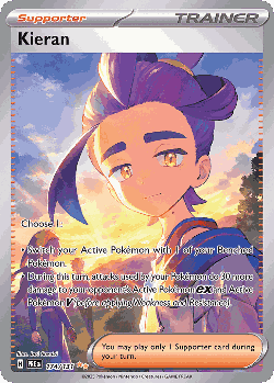 Kieran 174, Prismatic Evolutions