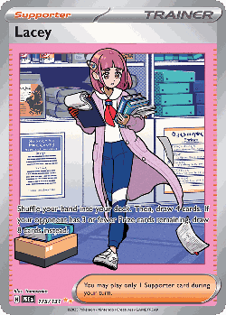 Lacey 175, Prismatic Evolutions