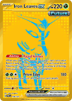 Iron Leaves ex 176, Prismatic Evolutions
