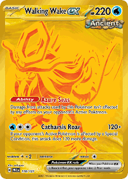 Walking Wake ex 178, Prismatic Evolutions