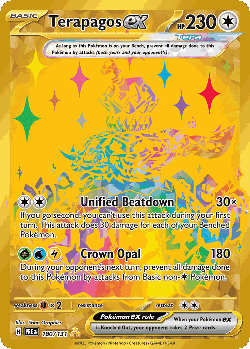 Terapagos ex 180, Prismatic Evolutions