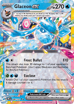 Glaceon ex 26, Prismatic Evolutions
