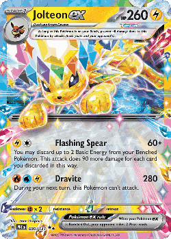 Jolteon ex 30, Prismatic Evolutions
