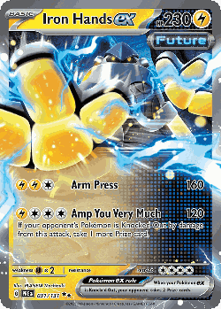 Iron Hands ex 31, Prismatic Evolutions