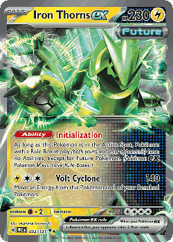 Iron Thorns ex 32, Prismatic Evolutions