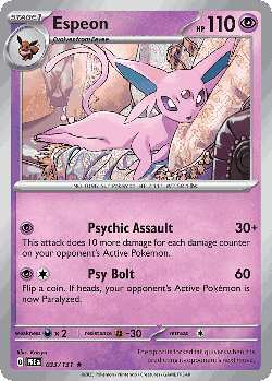Espeon 33, Prismatic Evolutions