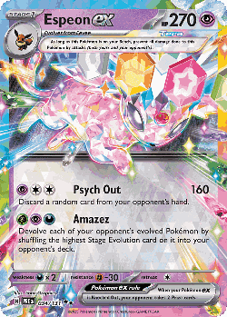 Espeon ex 34, Prismatic Evolutions