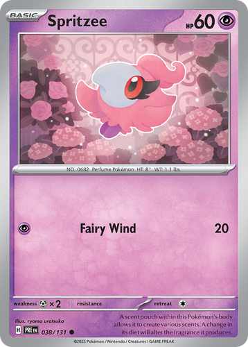 Spritzee 38, Prismatic Evolutions