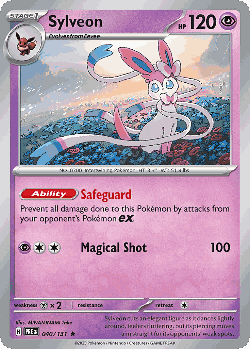 Sylveon 40, Prismatic Evolutions