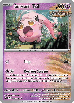 Scream Tail 42, Prismatic Evolutions