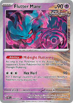 Flutter Mane 43, Prismatic Evolutions