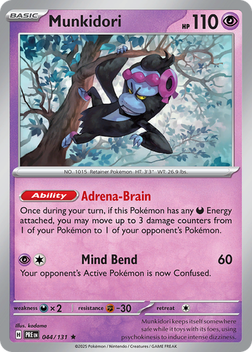 Munkidori 44, Prismatic Evolutions