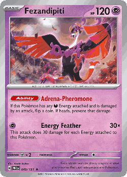Fezandipiti 45, Prismatic Evolutions