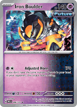 Iron Boulder 46, Prismatic Evolutions